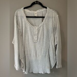 We the Free striped top